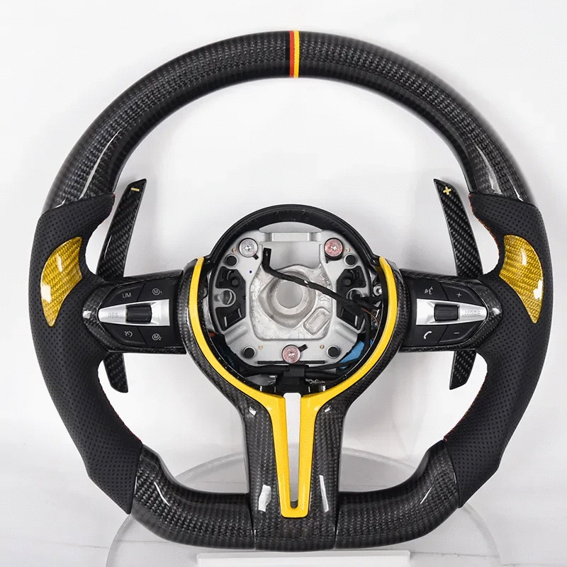 Custom Steering Wheel for BMW F-Chassis F80 F82 F30 F32 F10 F15 F22