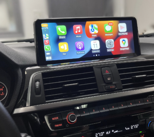 10.25in Apple Carplay Screen for BMW 1/2/3/4 Series F30/F32/F22/F20 Android 2012-2018