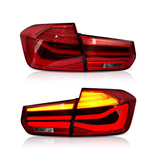 LCI LED Taillights for F30 3 series 2012-2015 - Sequential LED Turn Signals